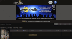 Desktop Screenshot of moviac.de